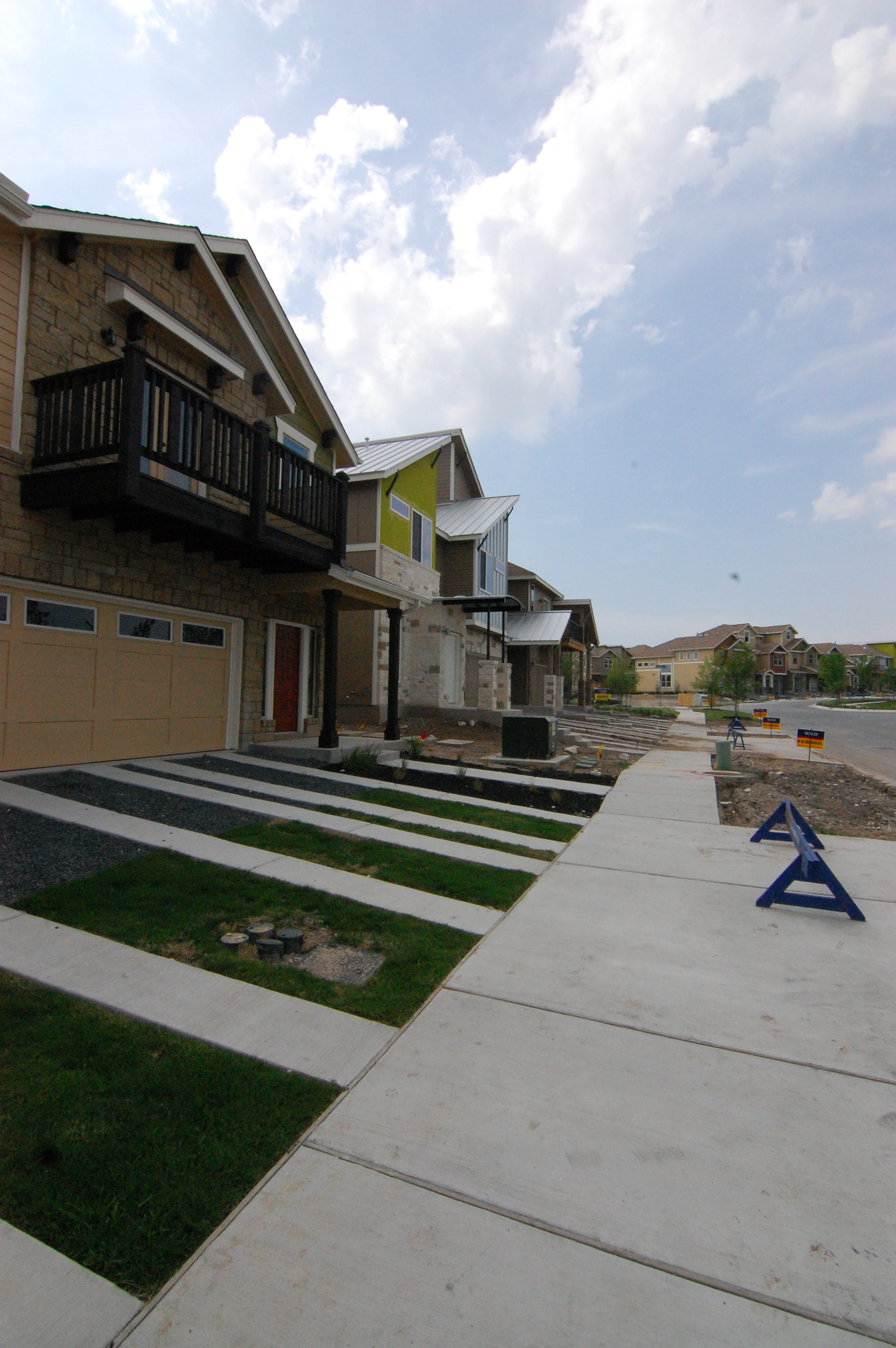 Crestview City Homes at Crestview Station Austin Urban Homes